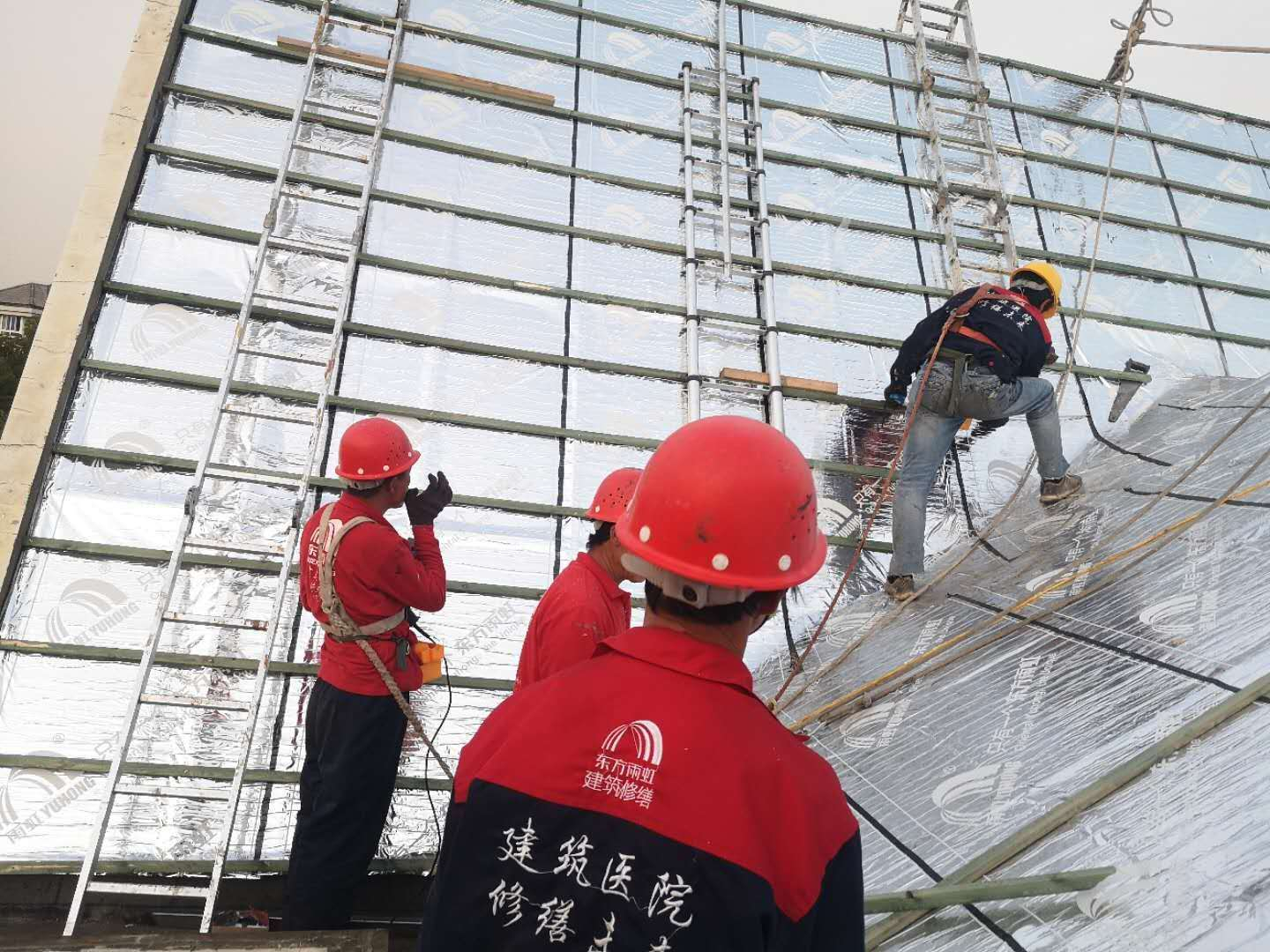 匠德防水：屋面防水補漏的錯誤操作及正確施工你知道嗎？