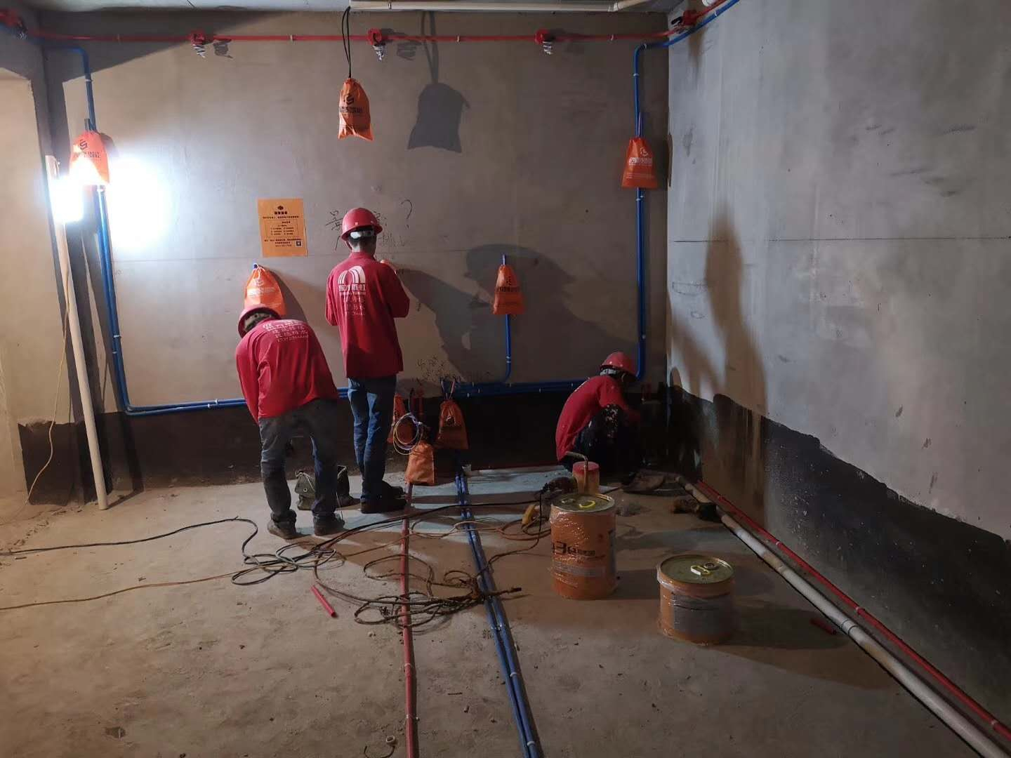 匠德防水：地下室防水施工攻略，你Get到了嗎？