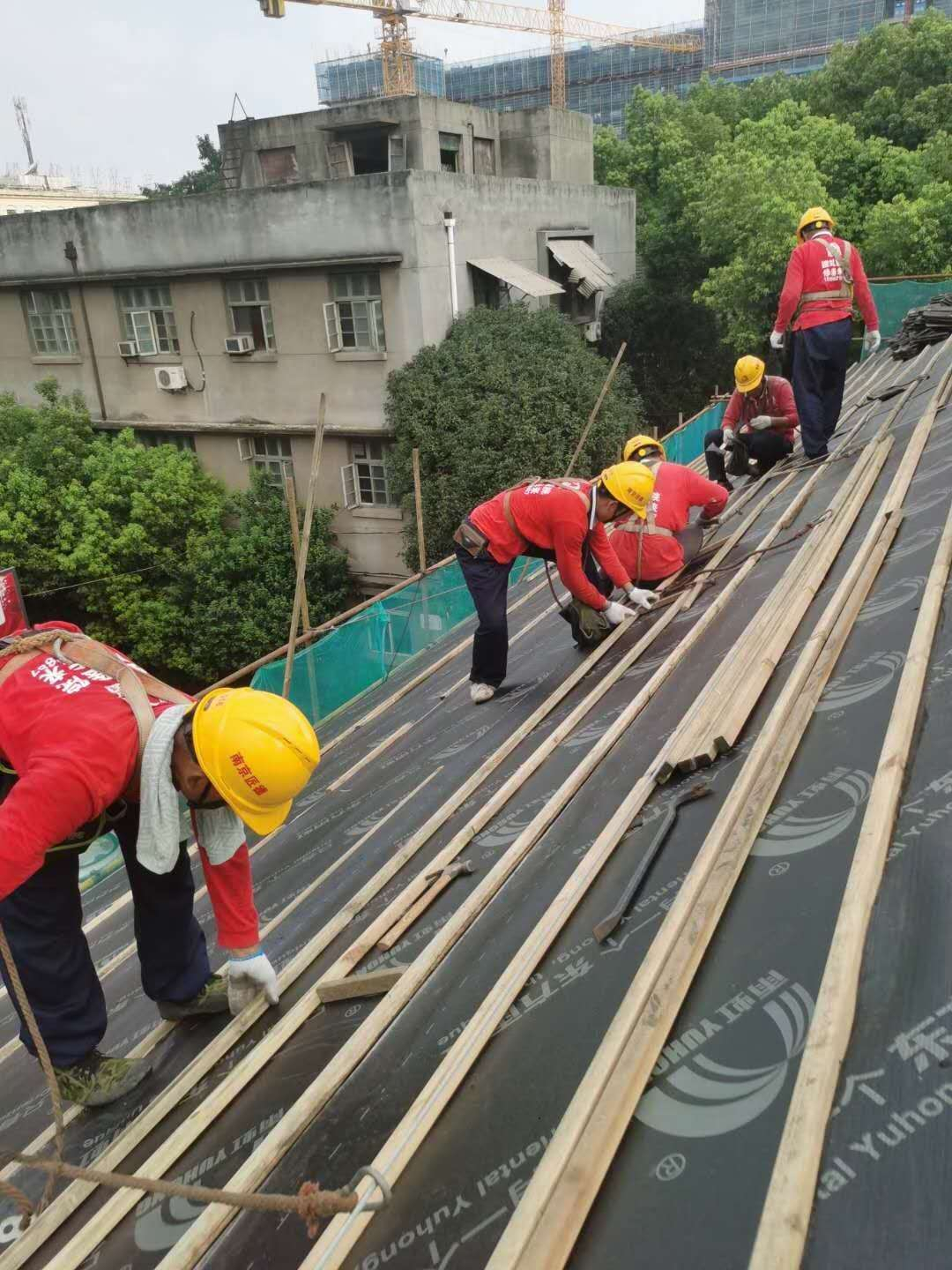 匠德防水：南京屋面防水怎么處理？