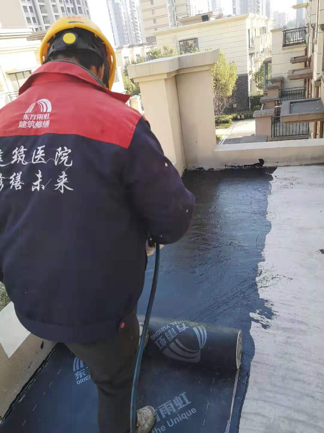 銀潤(rùn)明珠屋面防水